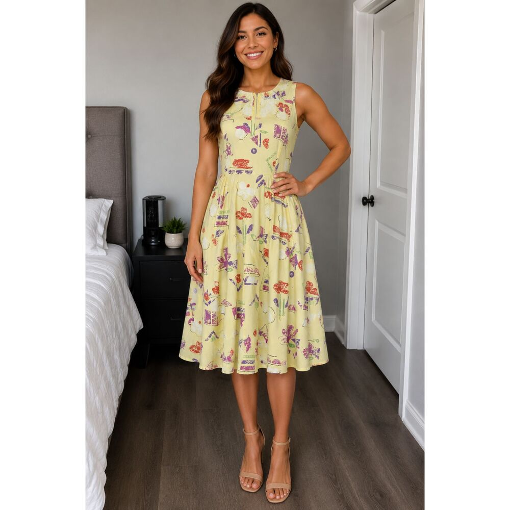 Vintage Sunshine Starshine by  Mode Dress – Women's Size 16